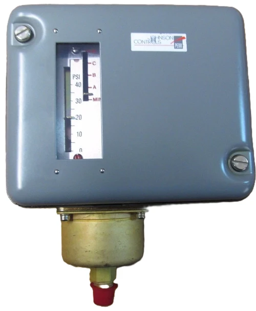 Johnson Controls P80ACA-1C Pressure Control [New]
