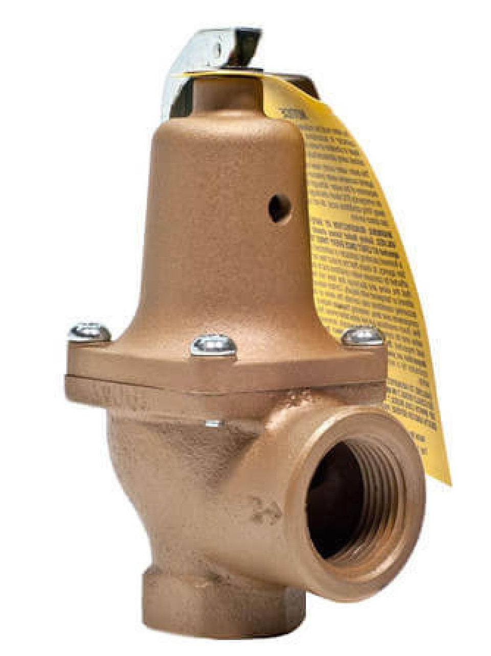 Watts 0382570 Boiler Pressure Safety Relief Valve, 1 Watts 0382570 Boiler Pressure Safety Relief Valve, 1