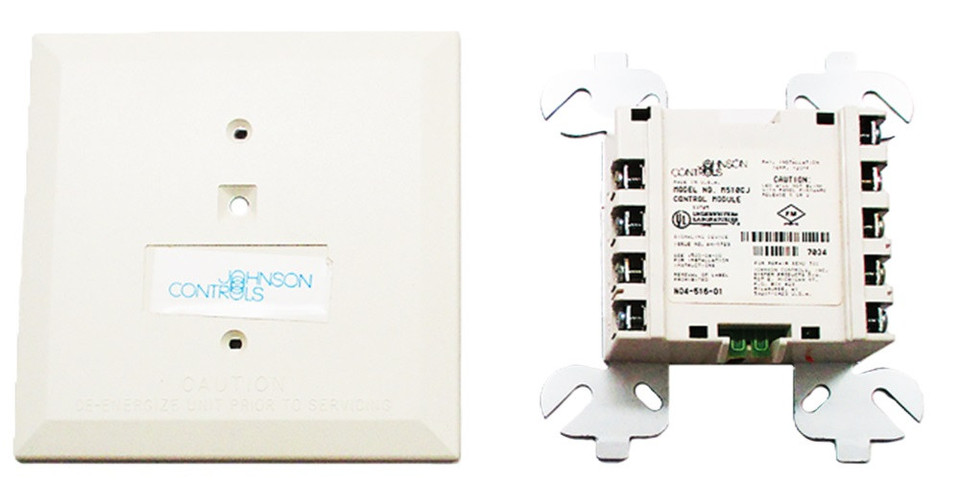 Johnson Controls M510CJ Fire Alarm Addressable Control Relay Module [New]
