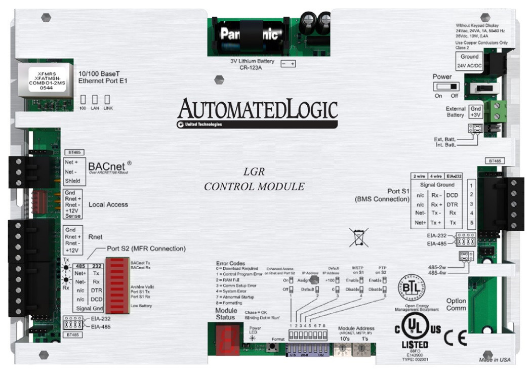 automated-logic-lgr1000-