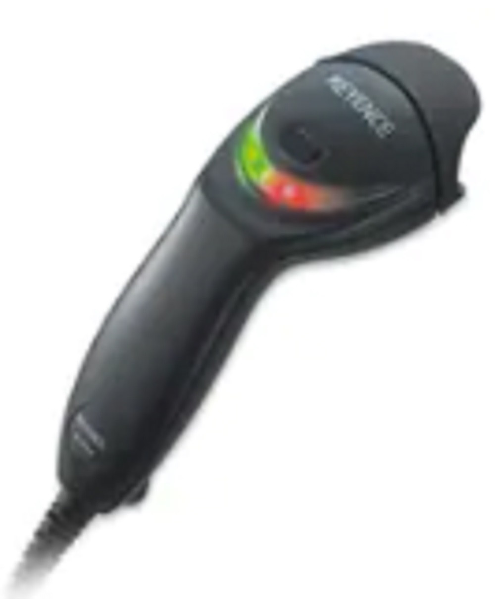 Keyence Rfid Reader Keyence BL-N70UBE Light and Small Laser Handy Barcode Reader, USB Type ...