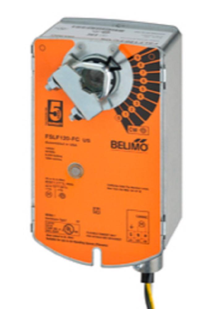 Belimo FSLF230 US Fire & Smoke Actuator, 30 in-lb 3.5 Nm Spring Return ...