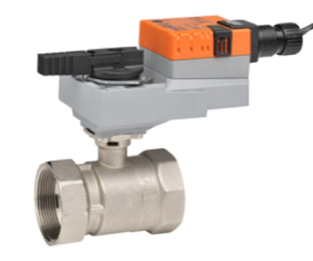 Belimo B217+LRX24-SR Characterized Control Valve (CCV), 3/4