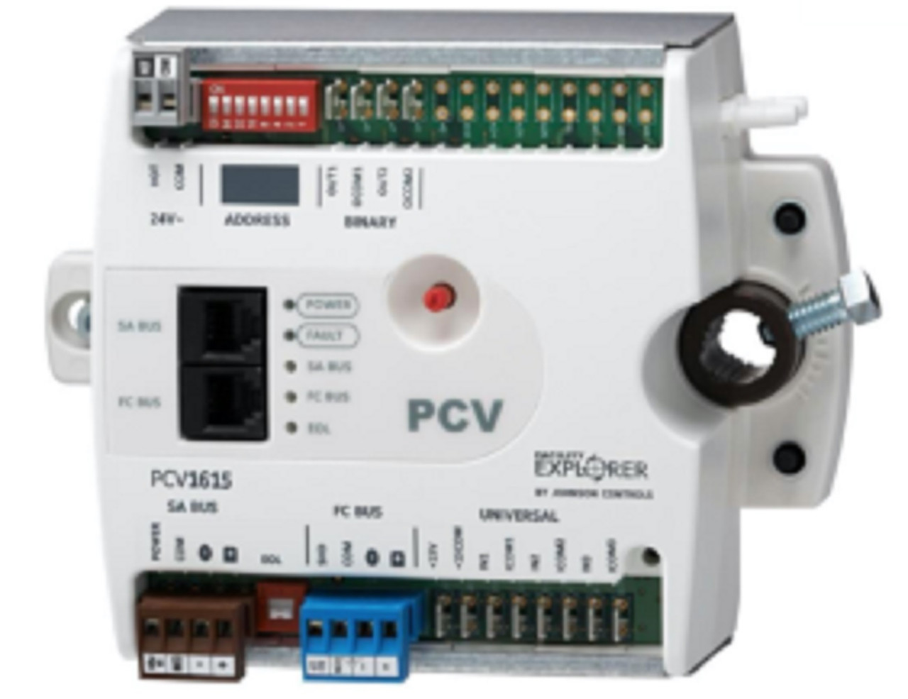 Johnson Controls FX-PCV1628-1 32-Bit, Integrated Vav Controller And Dpt ...