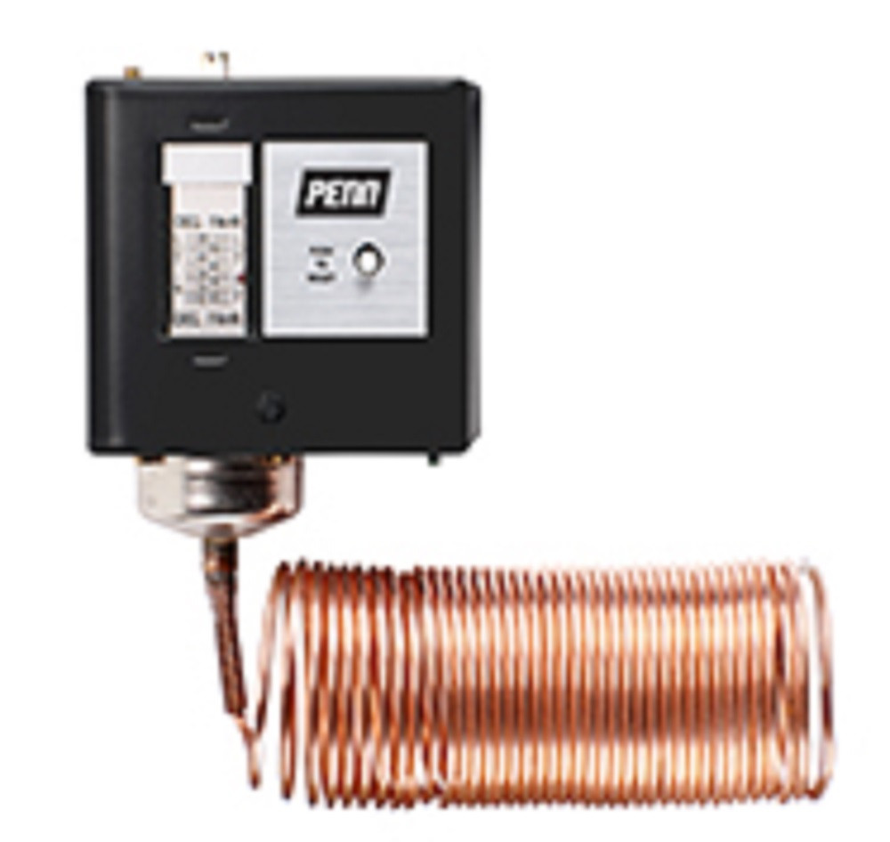 Johnson Controls A70KA-1C Temperature Controller Remote Bulb, Heat Only ...