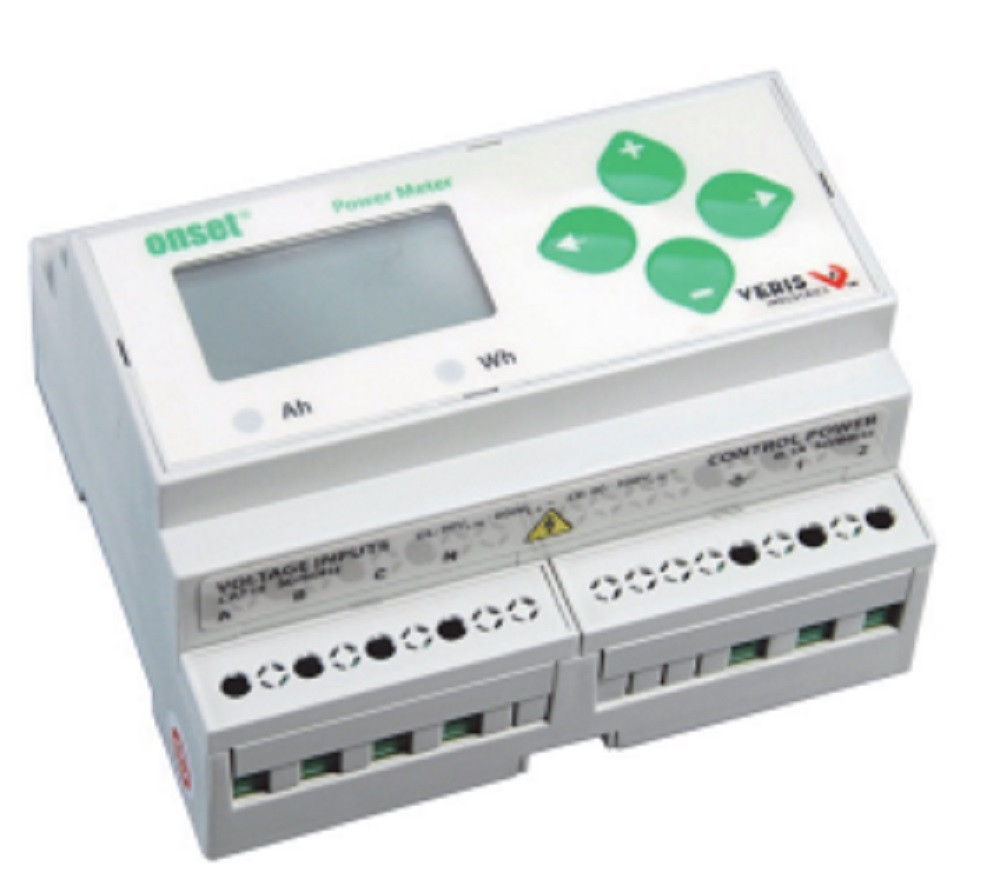 Energy Meter/sensor Module Veris E50B2 Enhanced Power and Energy Meter Sensor for Data Logger ...