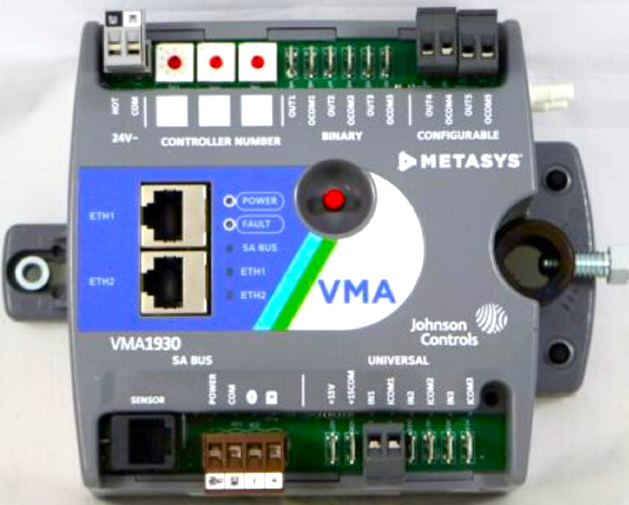 Vma Controller Johnson Controls MS-VMA1930-0 VMA1930 Integrated VAV Controller ...