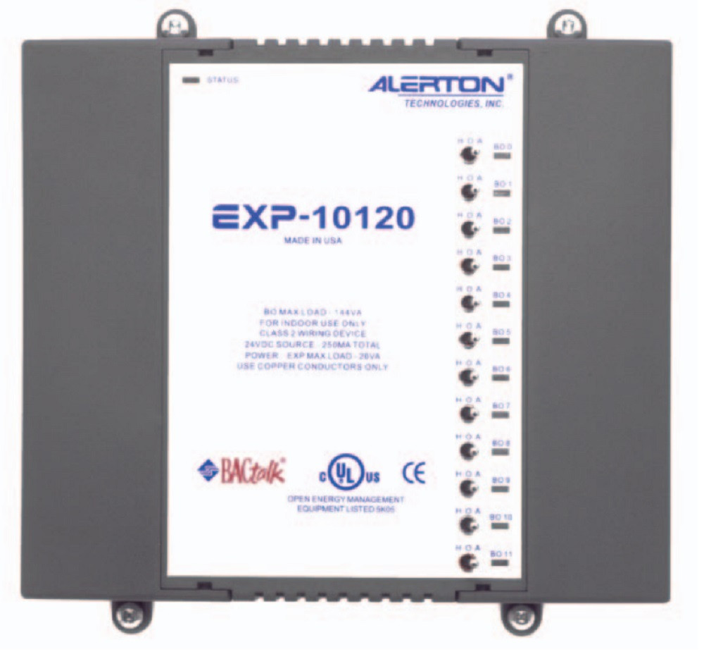 Alerton Ibex Honeywell EXP-10120 Expansion Module, 10 Uni In, 12 Binary ...