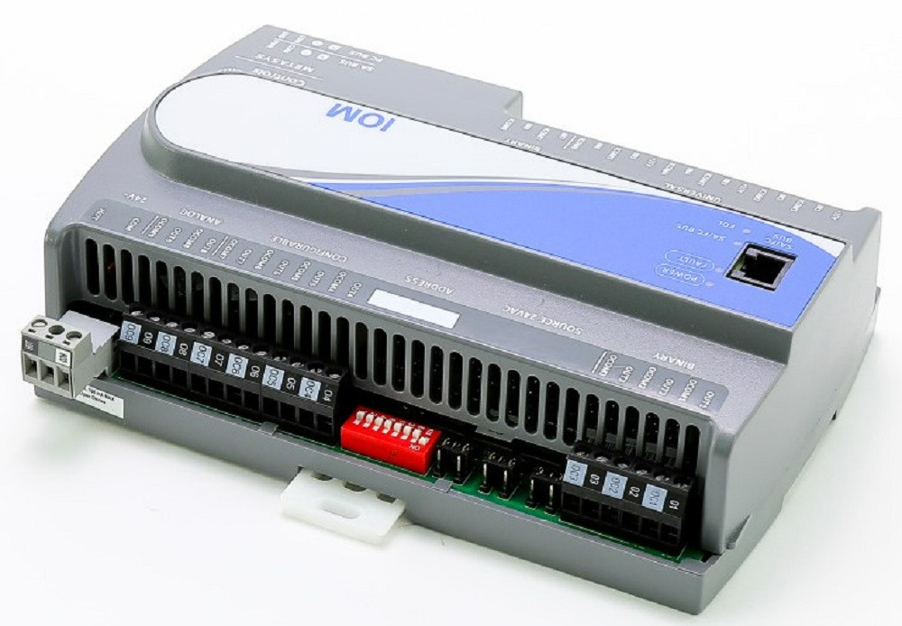 Johnson Controls MS-IOM4711-0 IOM Input Output Module, 17-Point, 6UI ...