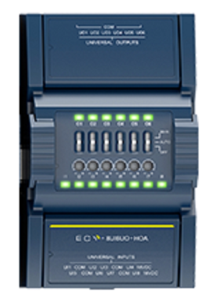 Distech Ao Module Distech CDIY-8DORHOA-00 ECY-8DOR-HOA ECLYPSE System Control I/O ...