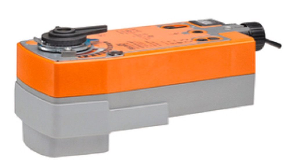 Belimo AFRX24 Configurable Valve Actuator, Spring return, AC/DC 24 V ...