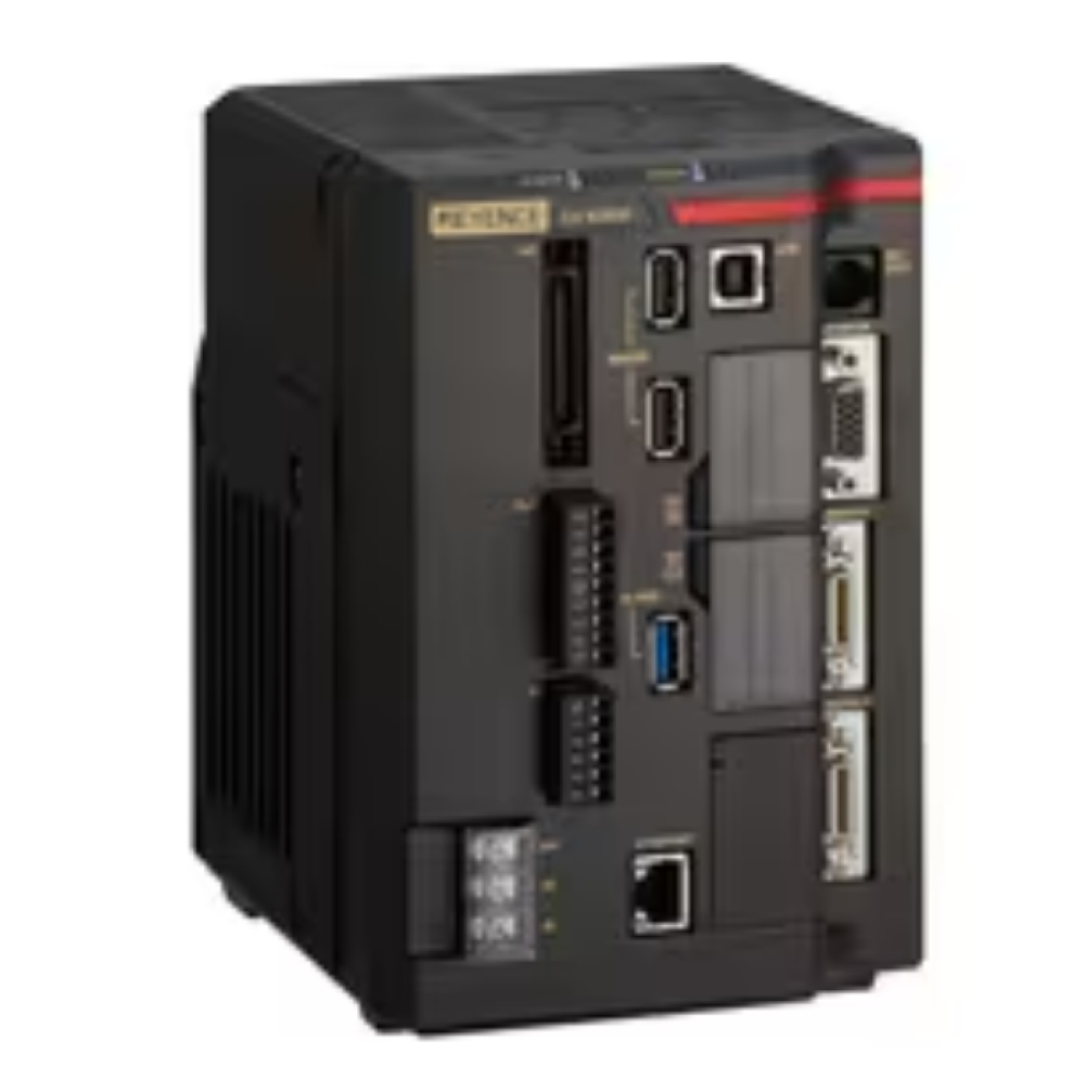 Keyence Microcontroller Keyence CV-X302F Intuitive Vision System, 0.47 Megapixel Camera ...