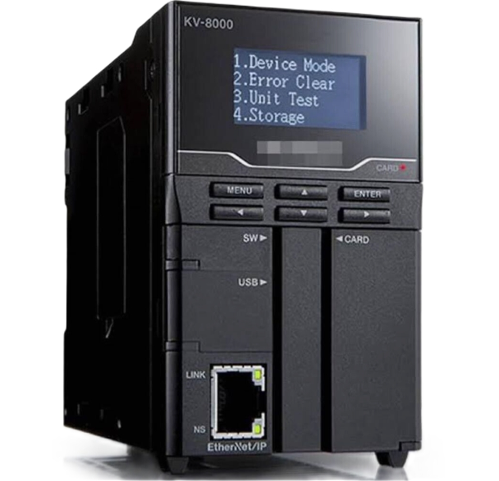 KEYENCE KV-8000 KV-XLE02 本体セット Keyence KV-8000 Programmable Logic Controller w/ Built-In