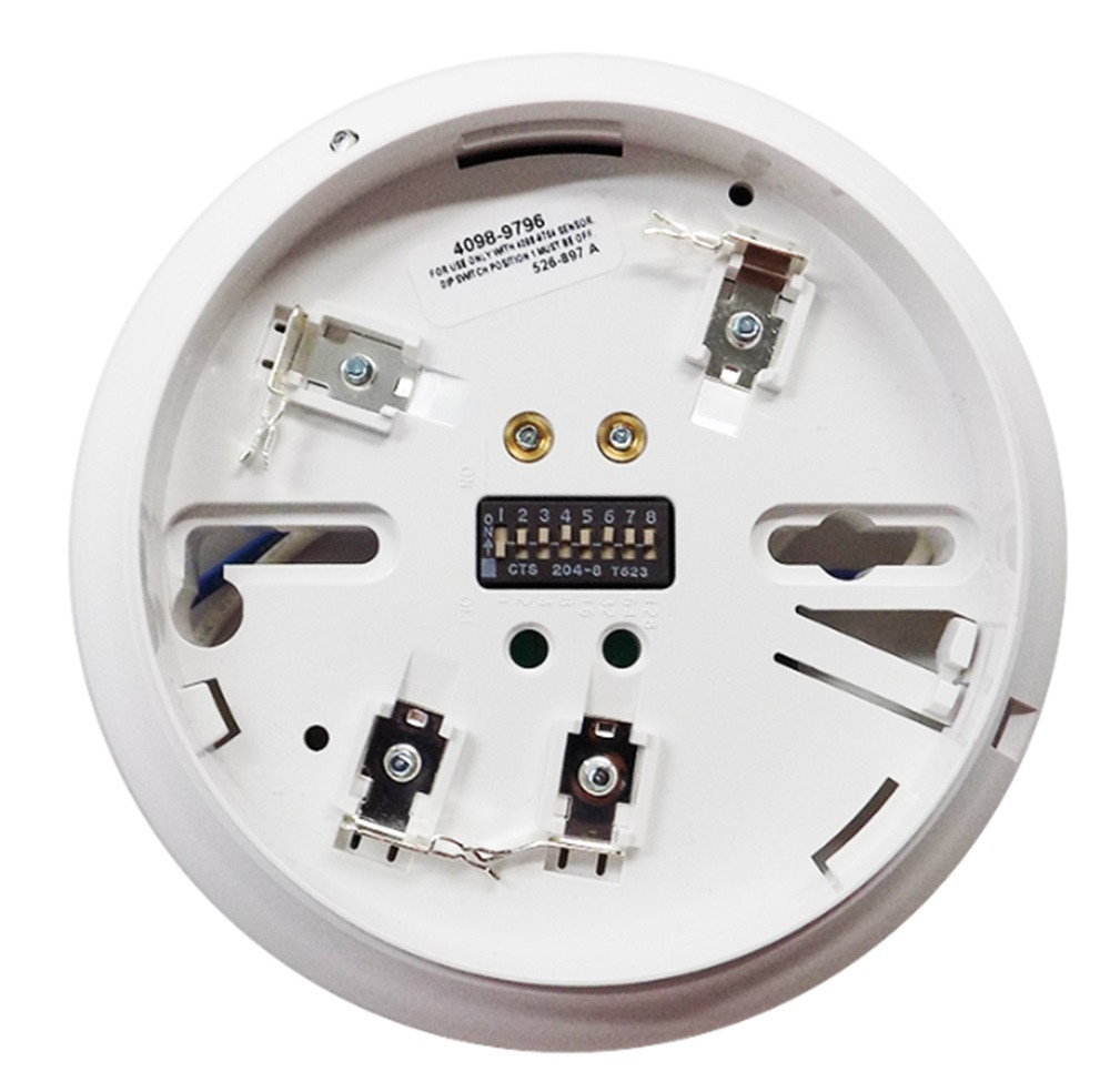Simplex Tyco 4098-9796 TrueAlarm Analog Addressable Detector Base [New]