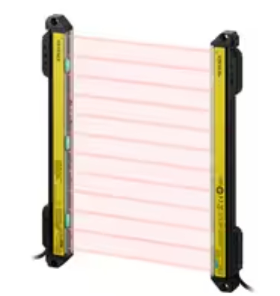 Keyence GL-S12SH Safety Light Curtain, Slim Type 12 Beam Axes [New]