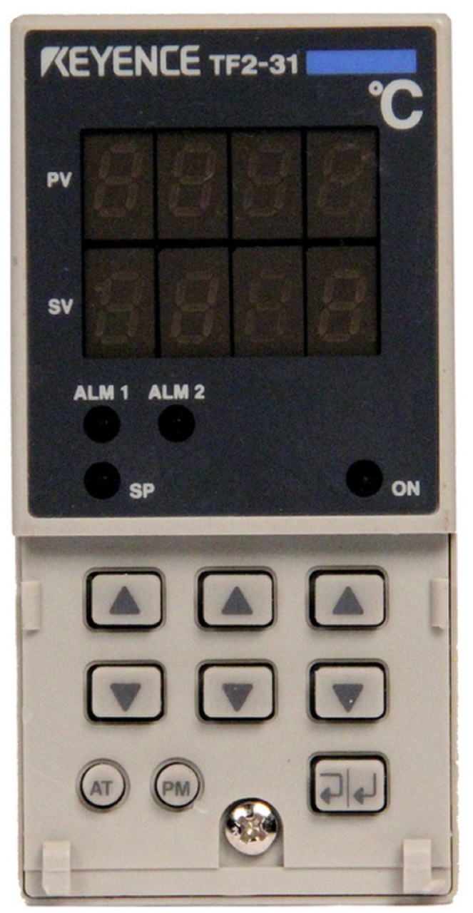 Keyence TF2-31 Digital Temperature Controller [New]