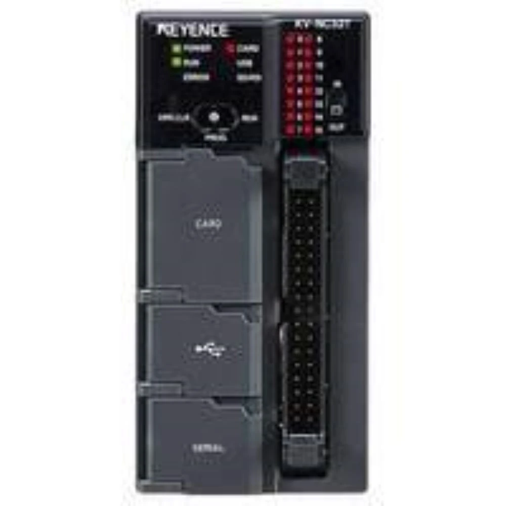Keyence KV-NC32T Programmable Logic Controller Base Unit 32-Point [New]