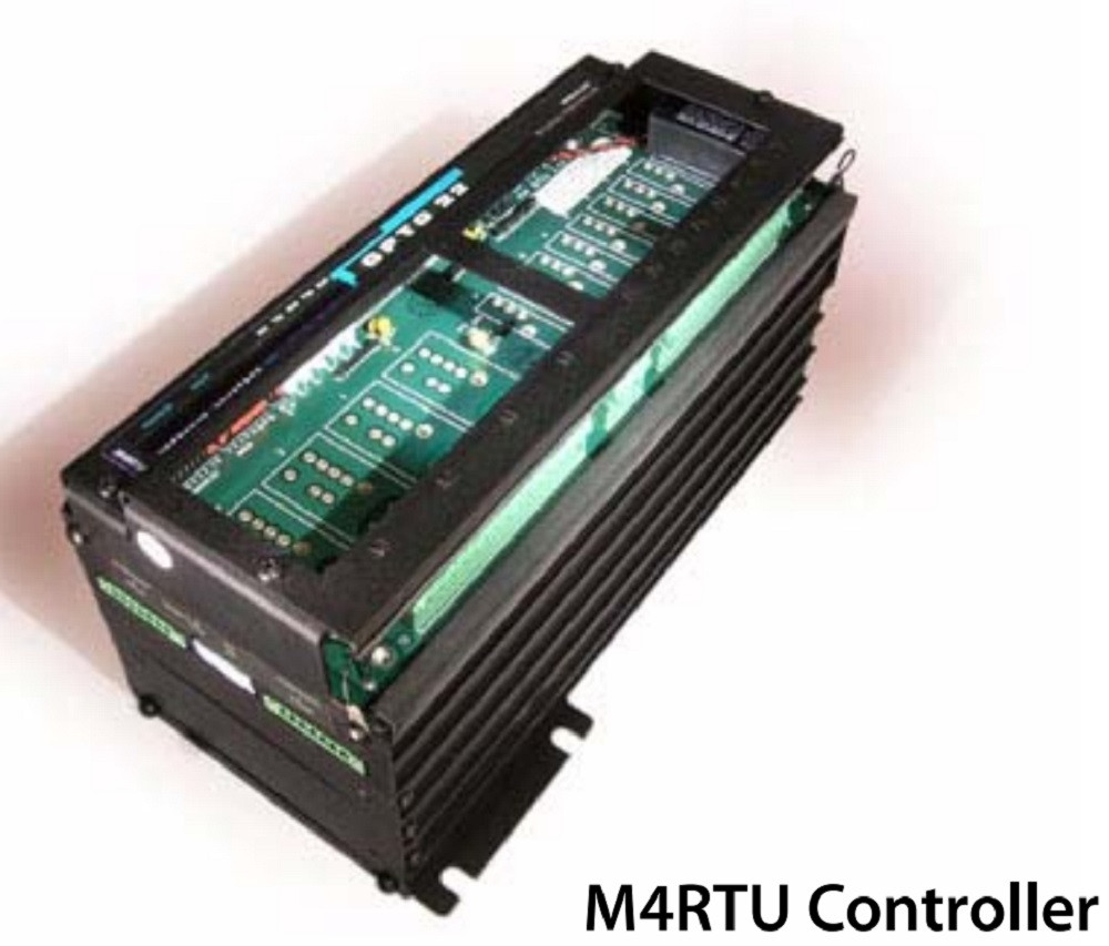 Opto 22 M4RTU Remote Telemetry Unit, RTU DAS Modular Controller ...