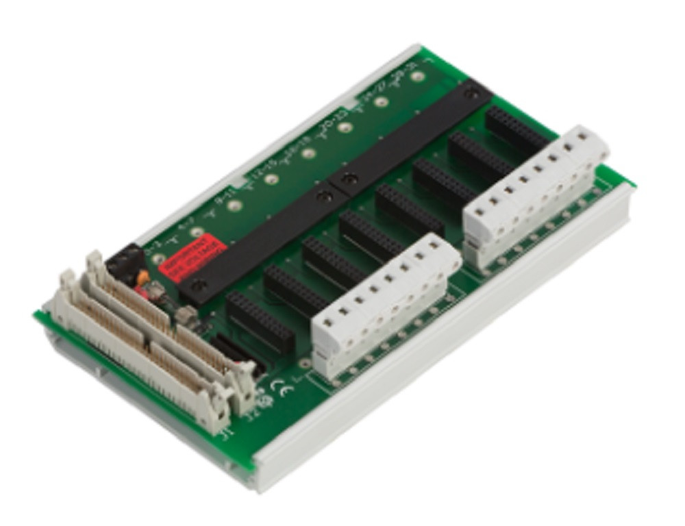 Opto 22 SNAP-D8MC SNAP D-Series 8-Module Rack With Extra Terminal Block ...