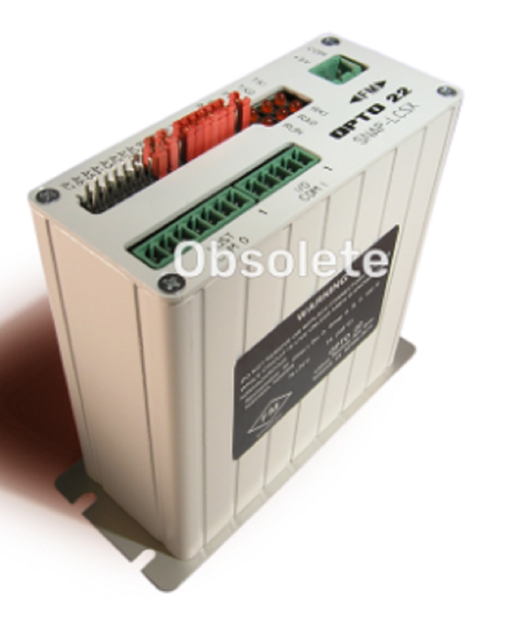 Snap Controller Opto 22 SNAP-LCSX SNAP Controller with Two COM Ports for FactoryFloor ...