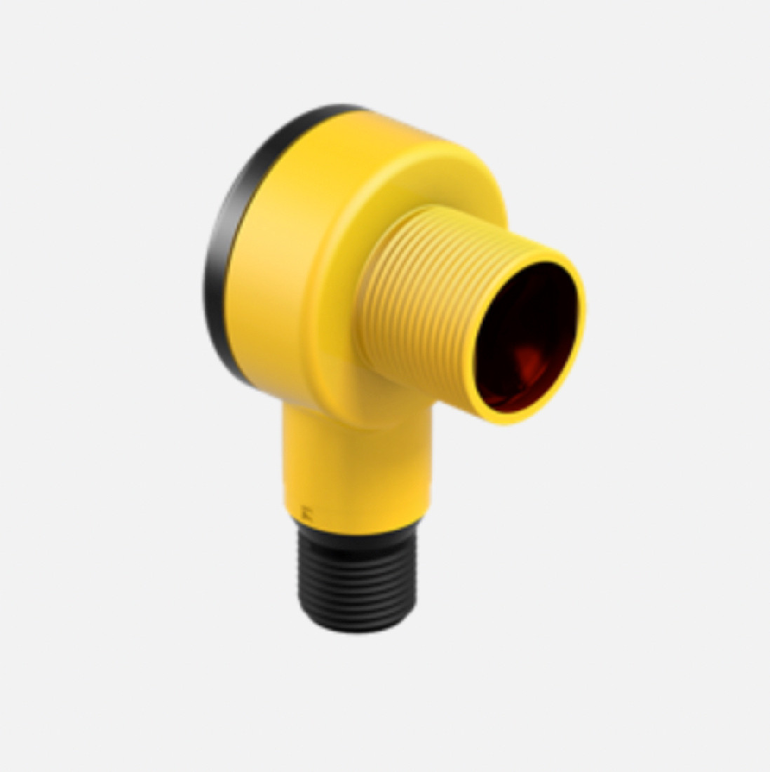 Banner T18SN6FF100Q 33413 EZ-Beam T18 Fixed Field Sensor, Range 100 mm ...