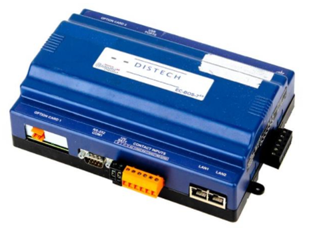Distech Controls EC-BOS-7AX Network Manager, Programmable Controller ...