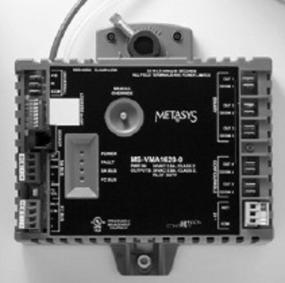 Vma Controller Johnson Controls MS-VMA1620-0 VMA1620 Variable Air Volume Controller ...
