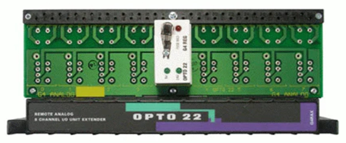 Opto 22 G4RAX Remote Analog 8-channel I/O Unit Extender [Refurbished]