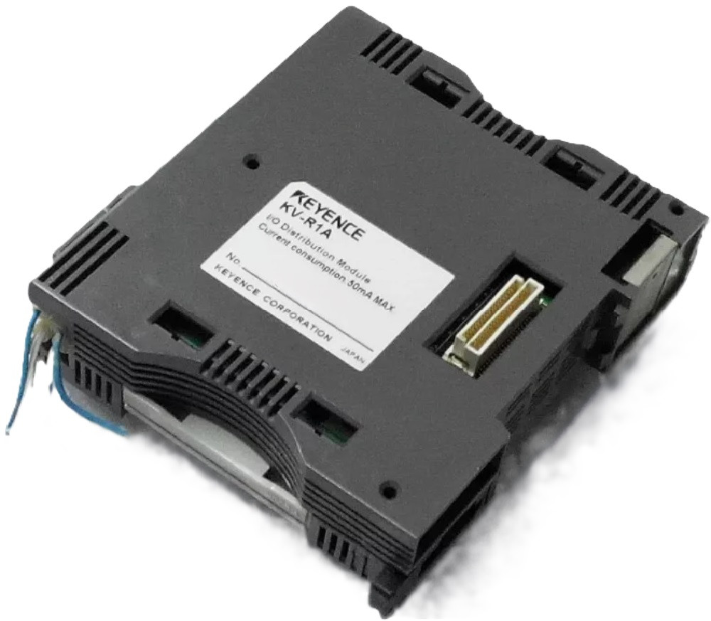 Keyence KV-R1A PLC I/O Distribution Module [New]