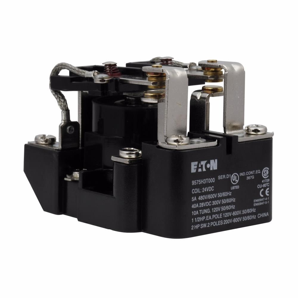 Eaton 9575H3L000 Fixed Contact Open Style Type AA Relay, 40 A [New]