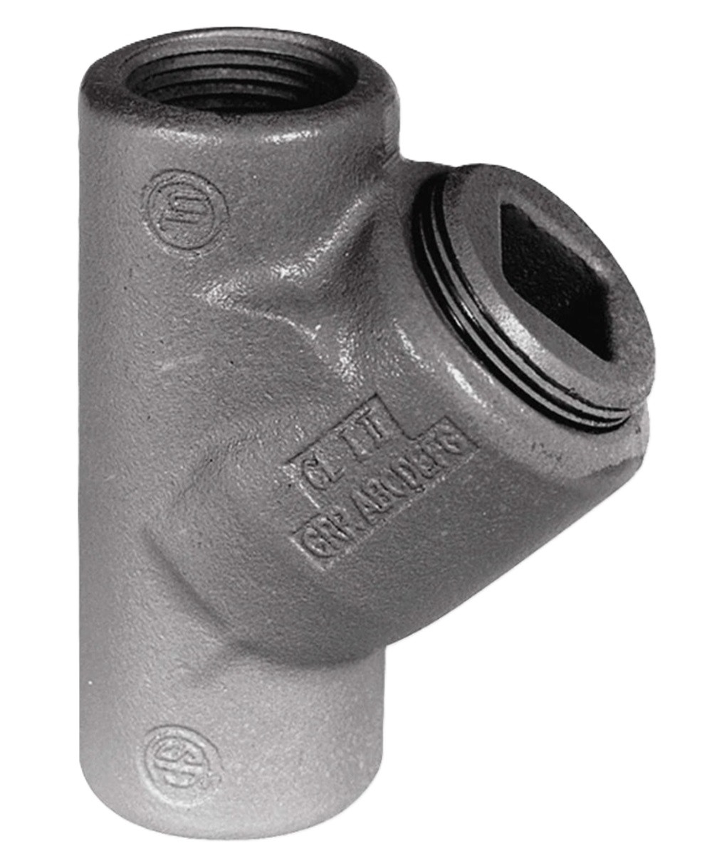 Appleton EYS2 Female Gray Conduit Seal, 3/4 Inch, 1 Unit [New]