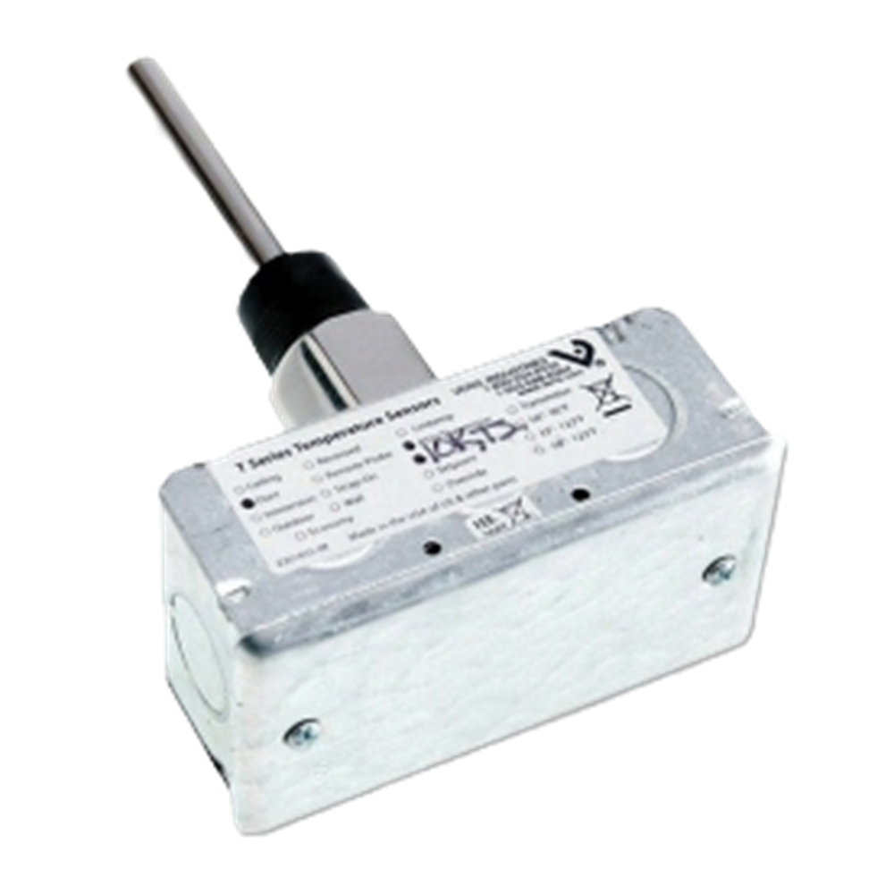 Veris TIDC1C0 Immersion Temperature Sensor, Duct Mount, 8 in Long [New]