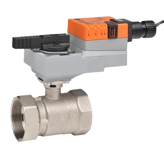 Belimo B209+LRB24-SR Actuator Fitted Control Valve (CCV), DN 1/2 [New]