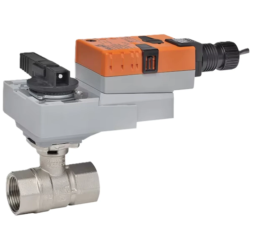 Belimo B263+ARX24-MFT Actuator Fitted Control Valve (CCV), 2-1/2 [New]