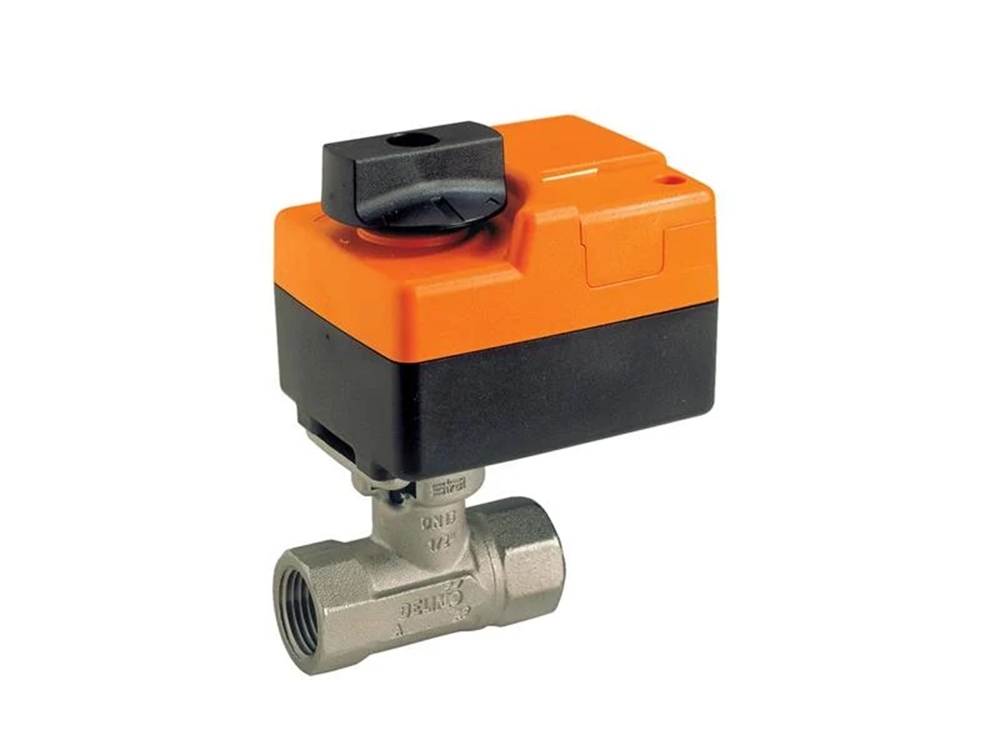 Belimo B210+TR24-SR/300 Actuator Fitted Control Valve CCV, DN 1/2 [New]