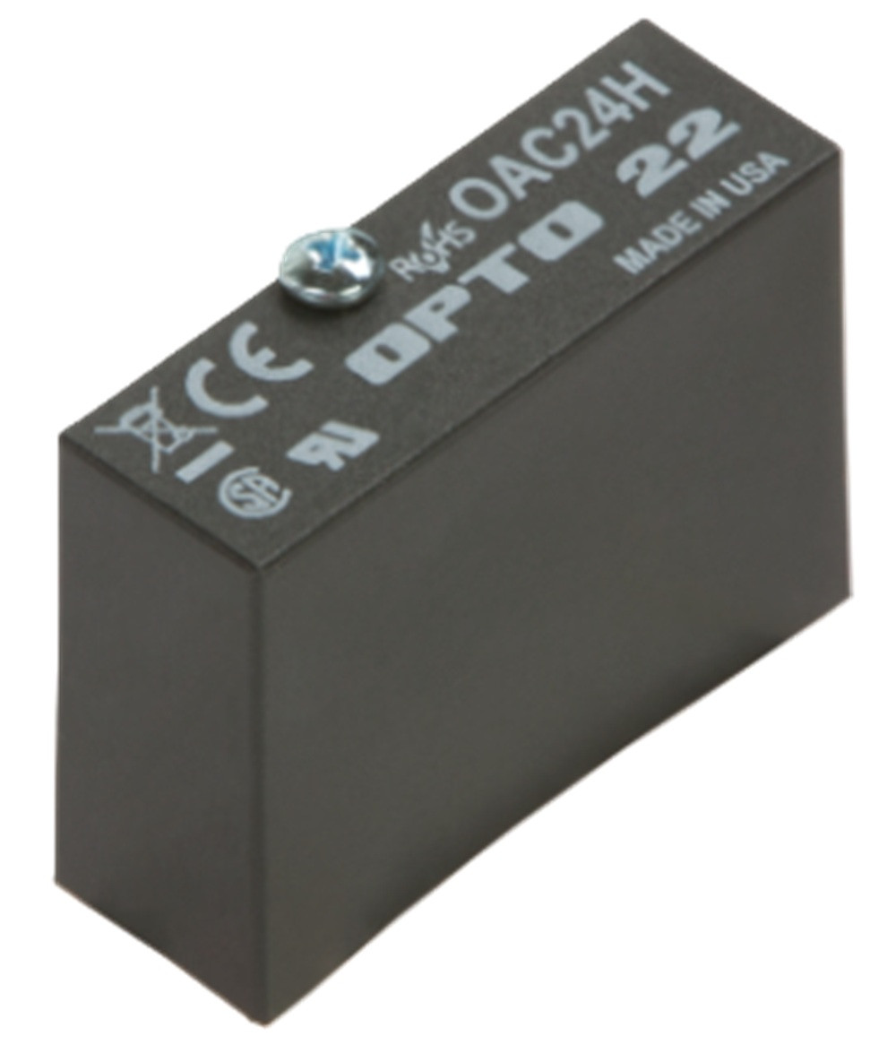 Opto 22 OAC24H G1 AC Digital Output 24-280 VAC, 24 VDC Logic [Refurbished]