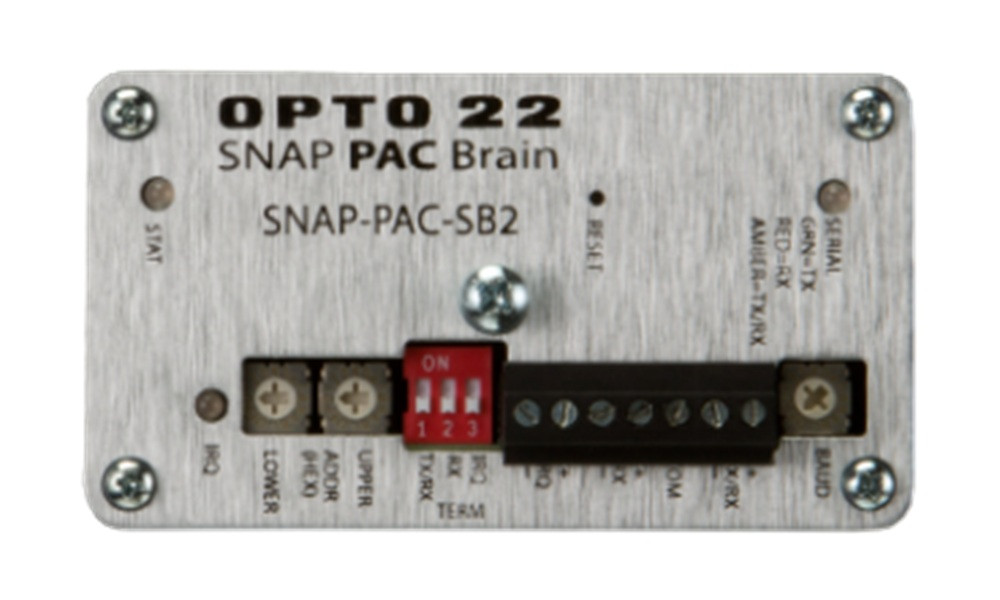 Opto 22 SNAP-PAC-SB2 SNAP PAC Serial Brain, Analog/Digital [New]