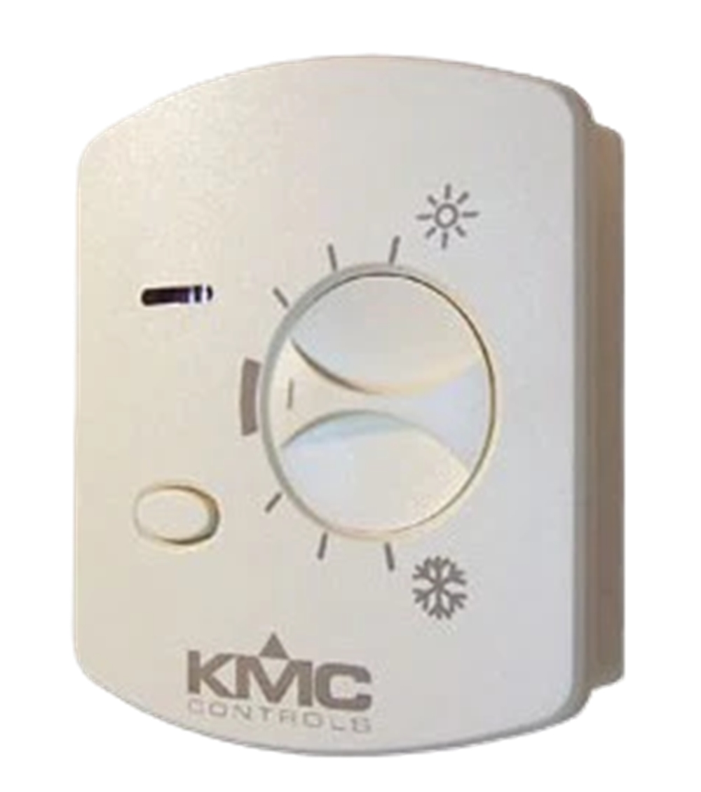 KMC Controls STE-6020-10 Sensor, Room Temp, Setpoint Dial, LED [New]