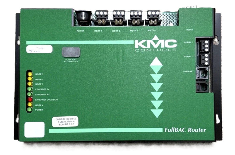 KMC Controls BAC-5050 Multi-Port BACnet Router [Refurbished]