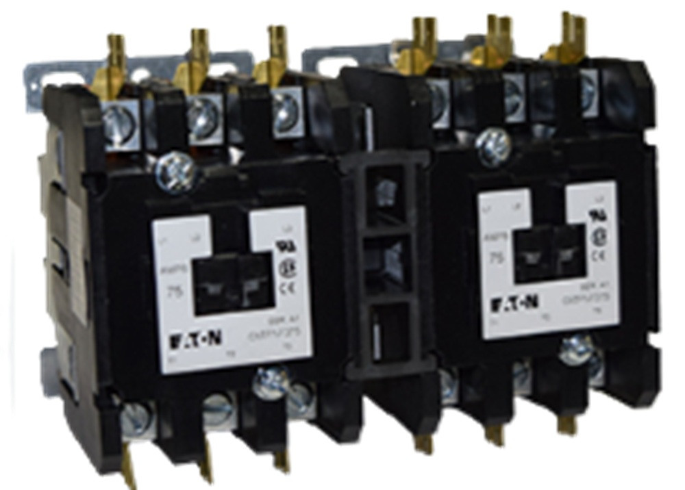 Eaton C65FNF375A DP Contactor, Quick, 60A, 110-120 Vac, 50/60 Hz [New]