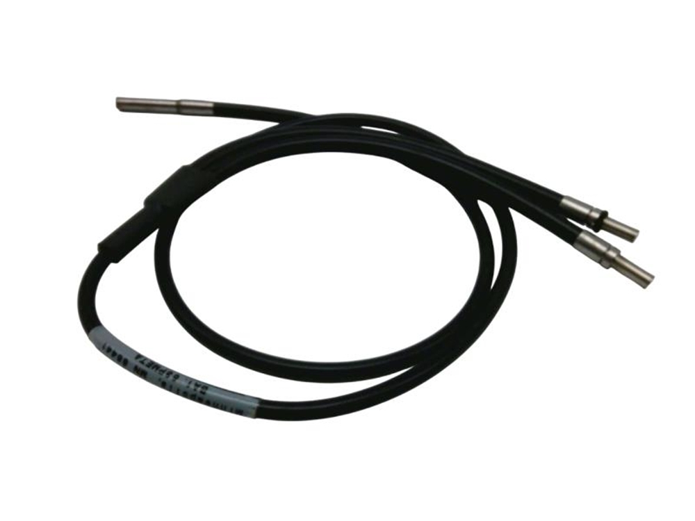 Banner BA1.53PMETA 21084 Glass Fiber Optic, Diffuse, Length 1m, Angle [New]