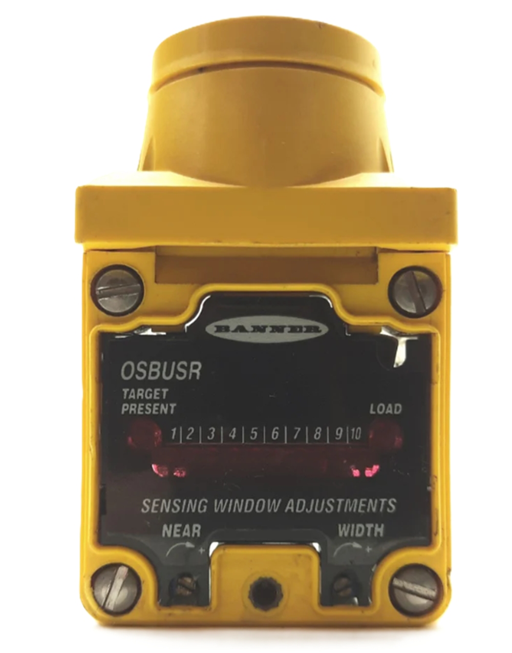 Banner OSBUSR 27177 Sonic OMNI-BEAM Proximity Mode Sensor Head [New]