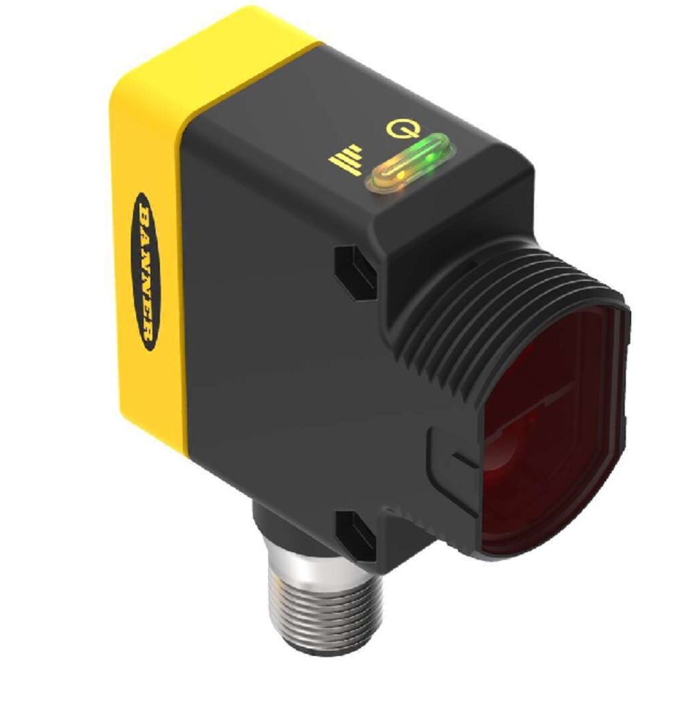 Banner QS30AF600Q 11980 WORLD-BEAM QS30 Adjustable-Field Sensor [New]