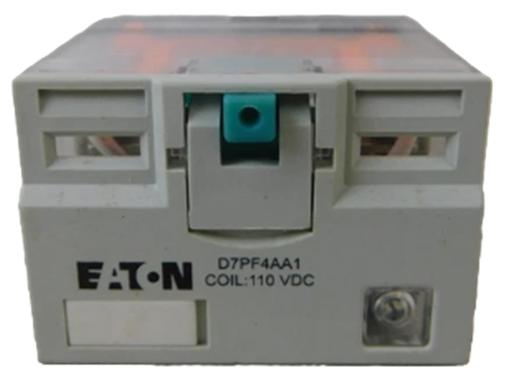 Eaton D7PF4AA1 General Purpose Relay, 110/125 Vdc Coil, 4PDT [New]