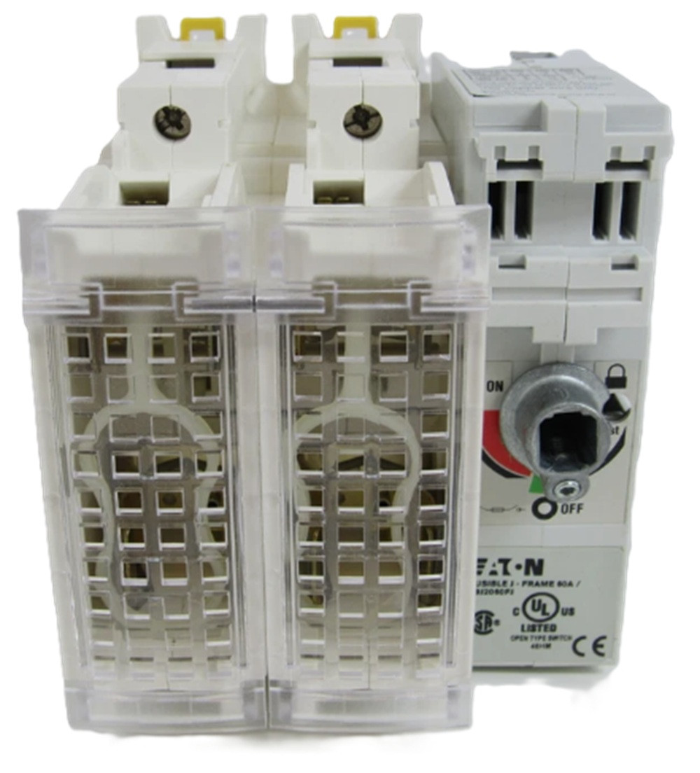 Eaton R9J2060FJ Rotary Disconnect Switch, 60A, Class J Fuses [New]