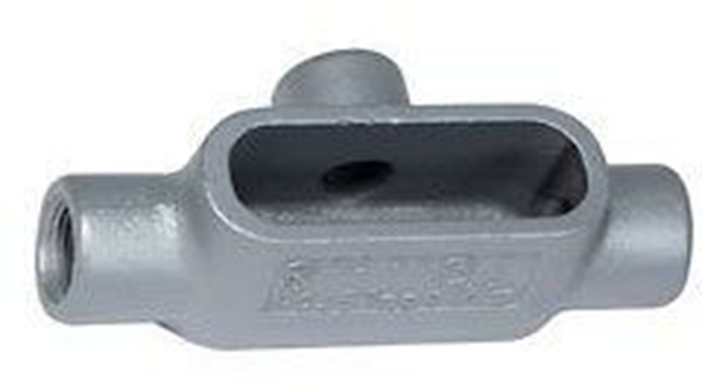 Appleton LR77-SA Aluminum LR-Type Conduit Body, 2-1/2 Inch, 1 Unit