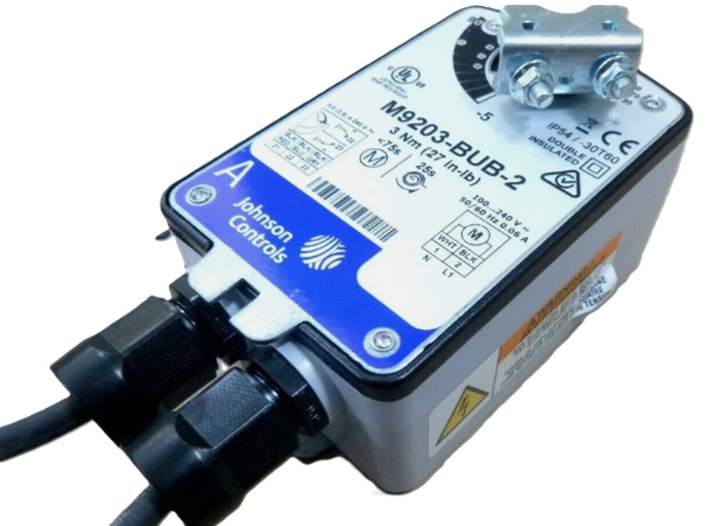 Johnson Controls M9203-BUB-2 Actuator [New] - B2E Surplus LLC