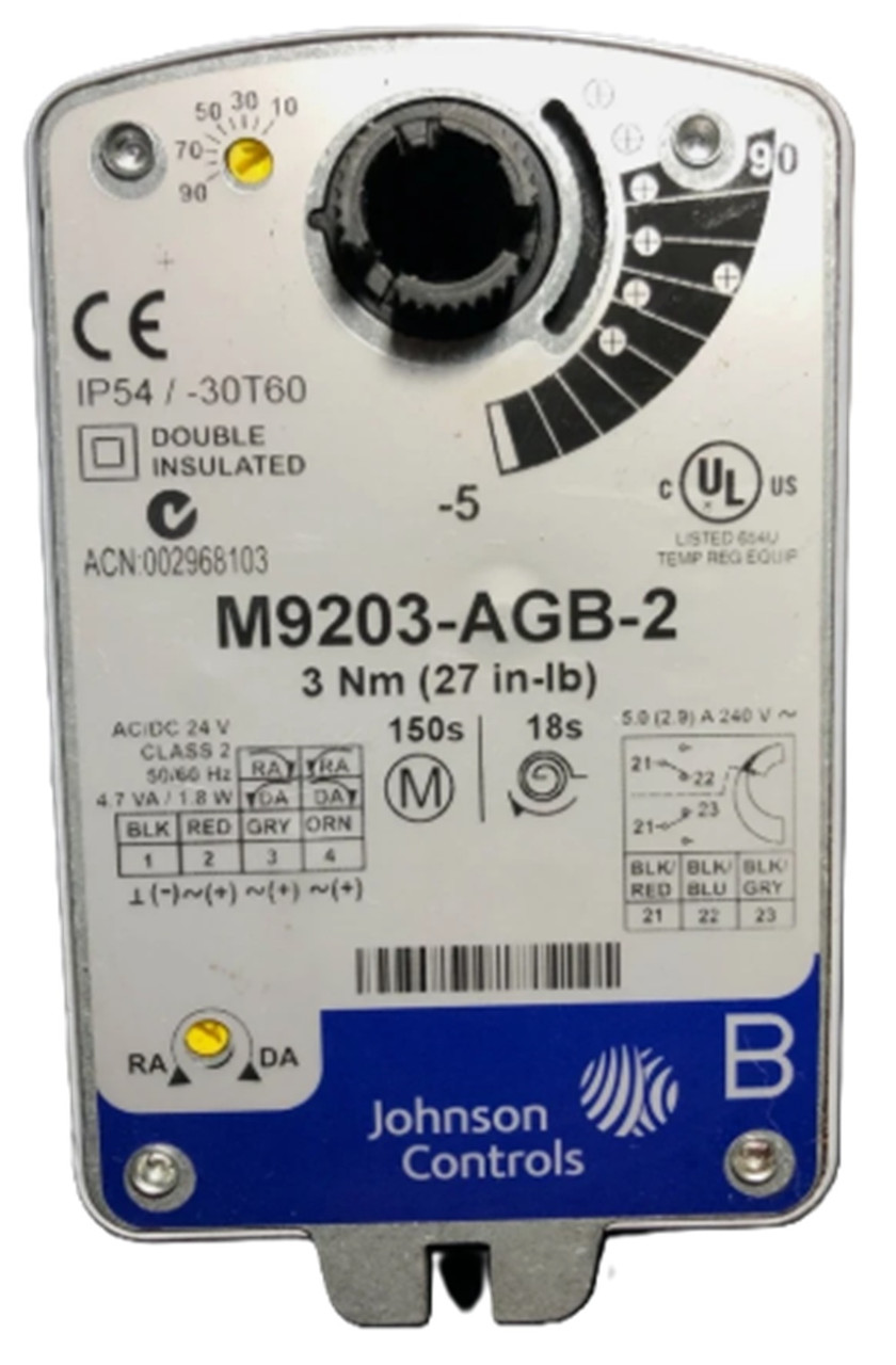 Johnson Controls M9203-AGB-2 Actuator [New] - B2E Surplus LLC