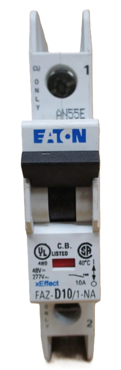 Eaton FAZ-D10/1-NA-SP [New] - B2E Surplus LLC