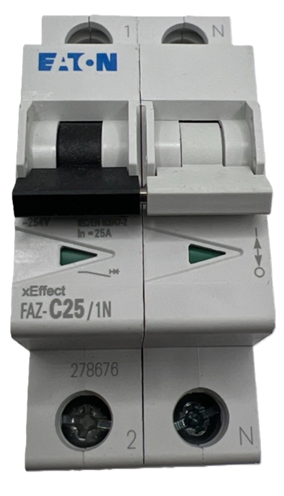 Eaton FAZ-C25/1N [New] - B2E Surplus LLC
